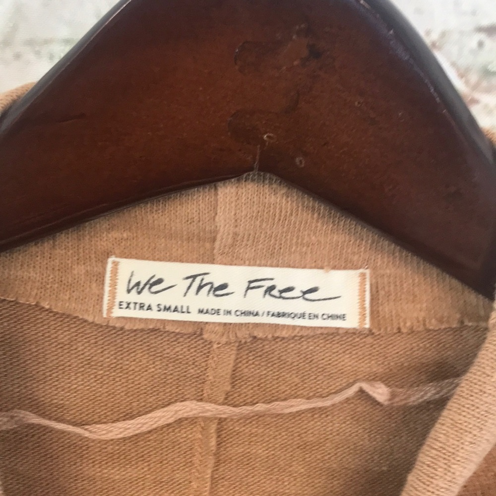 Free People Oversized Mock Neck Top - Picture 5 of 5